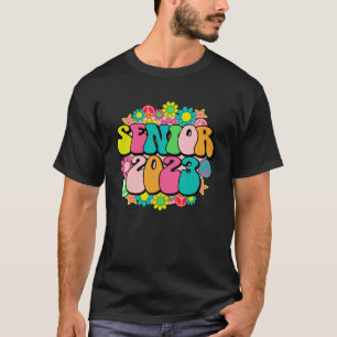 T-shirt Senior 2023 Retour à la classe scolaire de 2023 Aî
