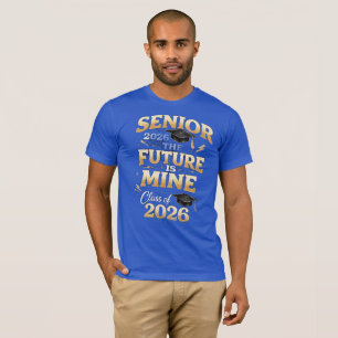 T-shirt Senior 2026 – Mon avenir est à moi