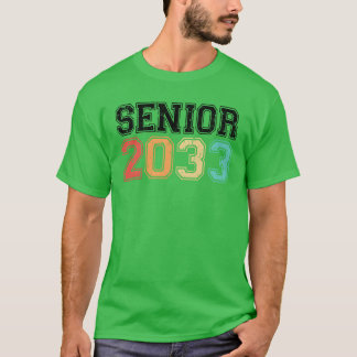 T-shirt Senior 2033 Rétro Vintage drôle