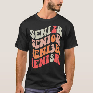 T-shirt Senior 2038 Retro Class Of 2038 Retour À L'Arg Sco