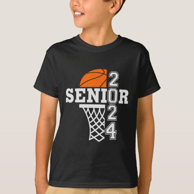 T-shirt Senior Cl Of Sketll Seniors Ck To School  (Devant)