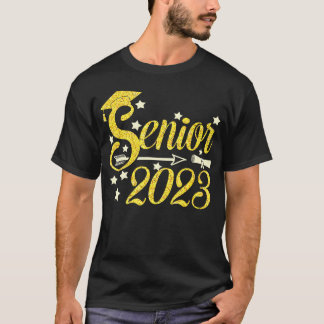 T-shirt Senior Class Of 2023 Seniors Grad Graduation frien