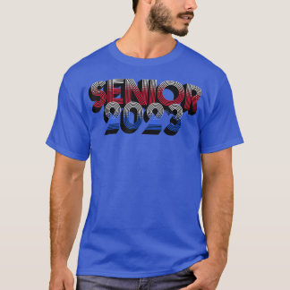 T-shirt Senior Graduation Class of 2023 High school colleg
