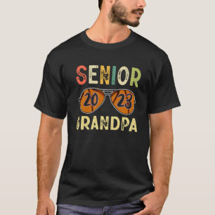 T-shirt Senior Grandpa 2023 Cool Fier Basketball Senior G