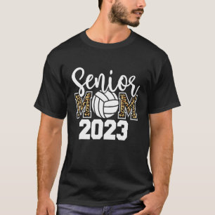 T-shirt Senior Mom Class Of 2023 Volleyball Mom Graduation