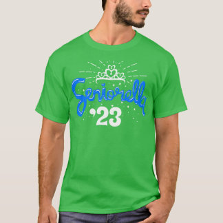 T-shirt Seniorella 2023 Aîné 2023 Promotion 2023 Diplômé