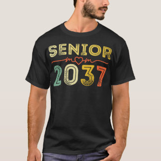 T-shirt SeniorMomClassOf2037