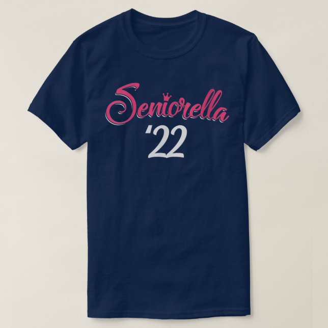 T-shirt Seniors 2022 (Design devant)