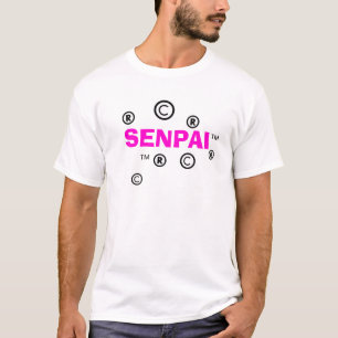 T-shirt senpai