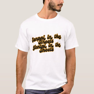 T-shirt Senpai dans les rues, Hentai dans les draps