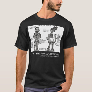 T-shirt Sens #2 comique de Mindz Curtis d'infini