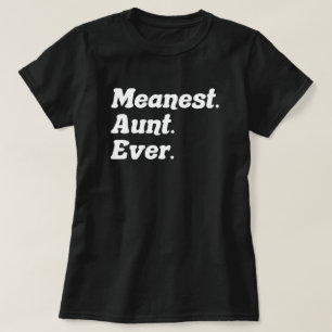T-shirt Sens Tante Jour Cool Anniversaire Tante Amusante T