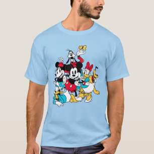 T-shirt Sensation 6 Un groupe classique touché