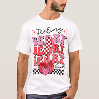 T-shirt Sensation Berry Good Strawberry Festival Saison Fe