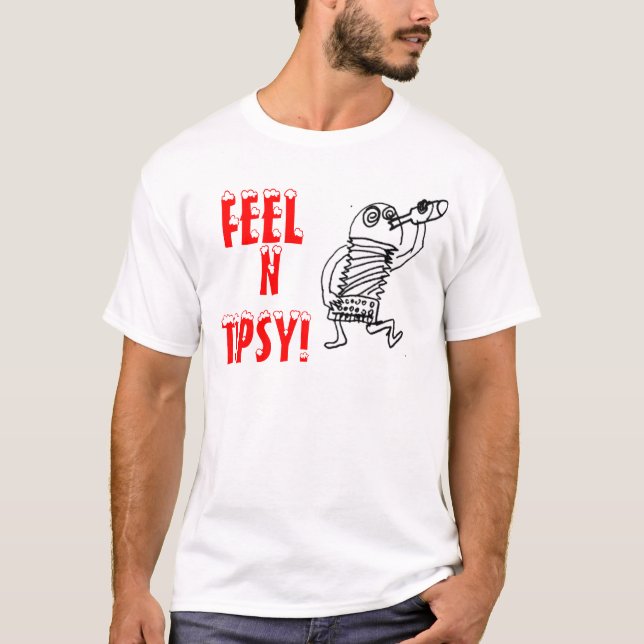 T-shirt sensation n pompette (Devant)