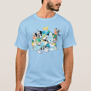 T-shirt Sensational 6 Groupe d'amis moderne