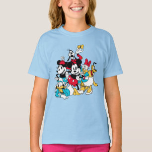 T-shirt Sensational 6 Un Classique Tir de Groupe