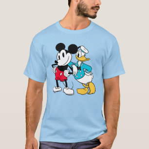 T-shirt Sensationnel 6   Mickey Souris & Donald Duck