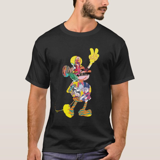 T-shirt Sensationnel 6 | Un collage d'amis (Devant)