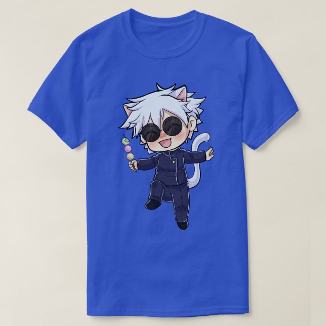 T-shirt sensei gojo (Design devant)