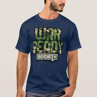 T-shirt SENSEI WAR READY friends