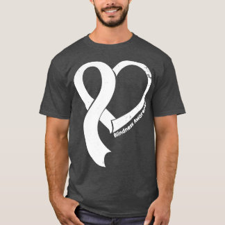 T-shirt Sensibilisation à la cécité Les gens aiment le Rub