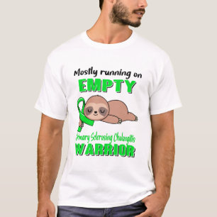 T-shirt Sensibilisation à la cholangite primaire amusante