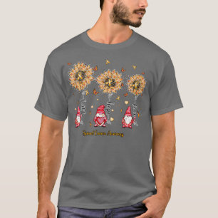 T-shirt Sensibilisation à la colonne vertébrale foi gnome