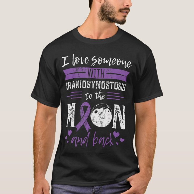 T-shirt Sensibilisation à la craniosynostose (Devant)