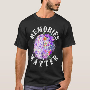 T-shirt Sensibilisation à la démence d'Alzheimer Vintage