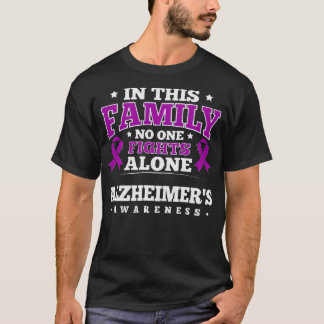 T-shirt Sensibilisation à la démence La sueur du survivant