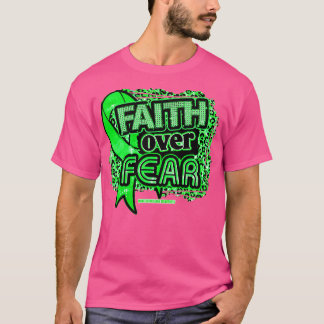 T-shirt Sensibilisation à la dépression maniaque Foi au ru