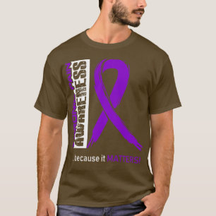 T-shirt Sensibilisation À La Douleur Chronique Parce Qu'El