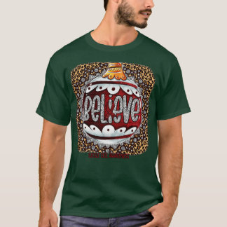T-shirt Sensibilisation à la drépanocytose Croire Ornement