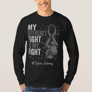 T-shirt Sensibilisation à la dyslexie du petit ami du ruba