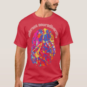 T-shirt Sensibilisation à la dyslexie Faire place à la neu