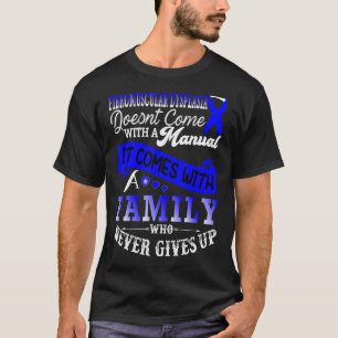 T-shirt Sensibilisation à la dysplasie fibromusculaire Fam