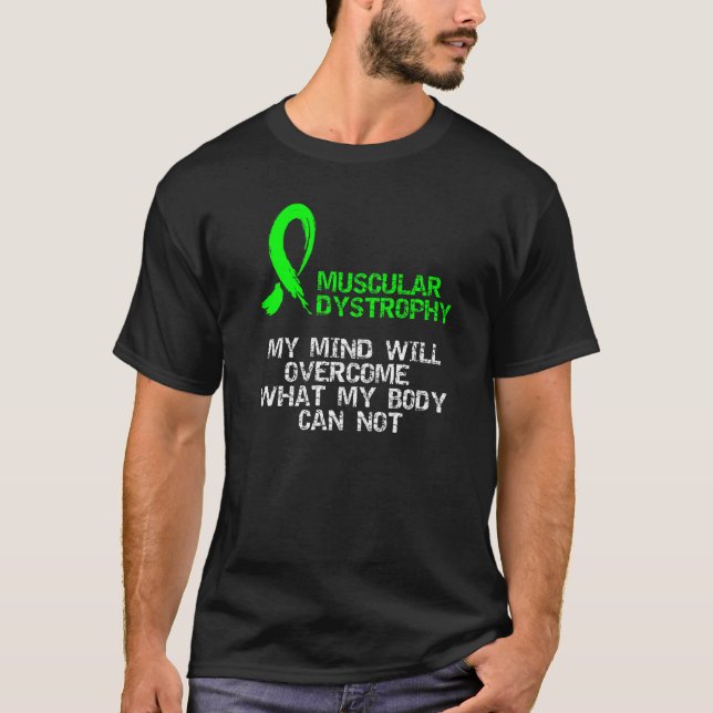 T-shirt Sensibilisation à la dystrophie musculaire (Devant)