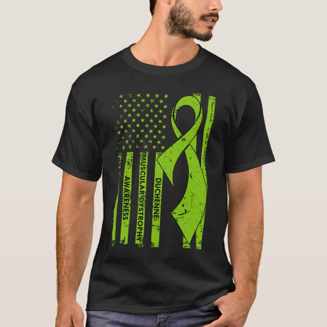 T-shirt Sensibilisation à la dystrophie musculaire de Duch (Devant)