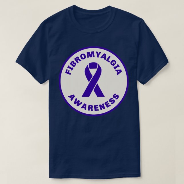 T-shirt Sensibilisation à la fibromyalgie au handicap2 (Design devant)