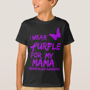 T-shirt Sensibilisation à la fibromyalgie Je porte le viol