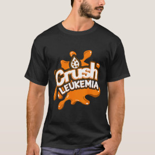 T-shirt Sensibilisation à la leucémie Soins du sang Cancer