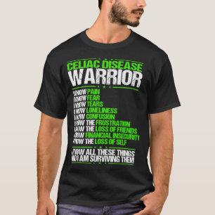 T-shirt Sensibilisation à la maladie coeliaque Je connais 