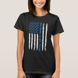 T-shirt Sensibilisation à la maladie d'Als