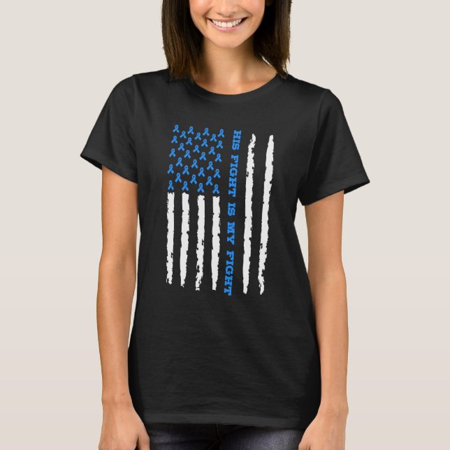 T-shirt Sensibilisation à la maladie d'Als (Devant)