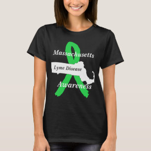 T-shirt Sensibilisation à la maladie de Lyme dans le Massa