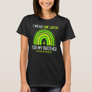 T-shirt Sensibilisation à la maladie de Lyme Je porte la c
