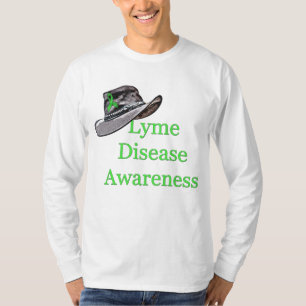 T-shirt Sensibilisation à la maladie de Lyme rustique Coun