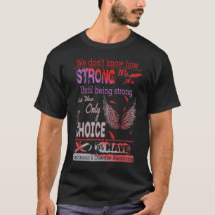 T-shirt Sensibilisation à la maladie de Parkinson