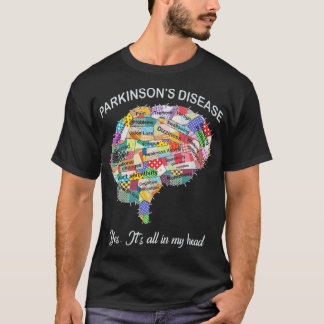 T-shirt Sensibilisation à la maladie de Parkinson Oui